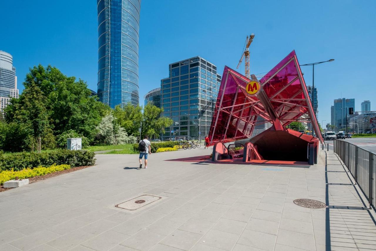 Vista Residence Spire Warszawa Zewnętrze zdjęcie