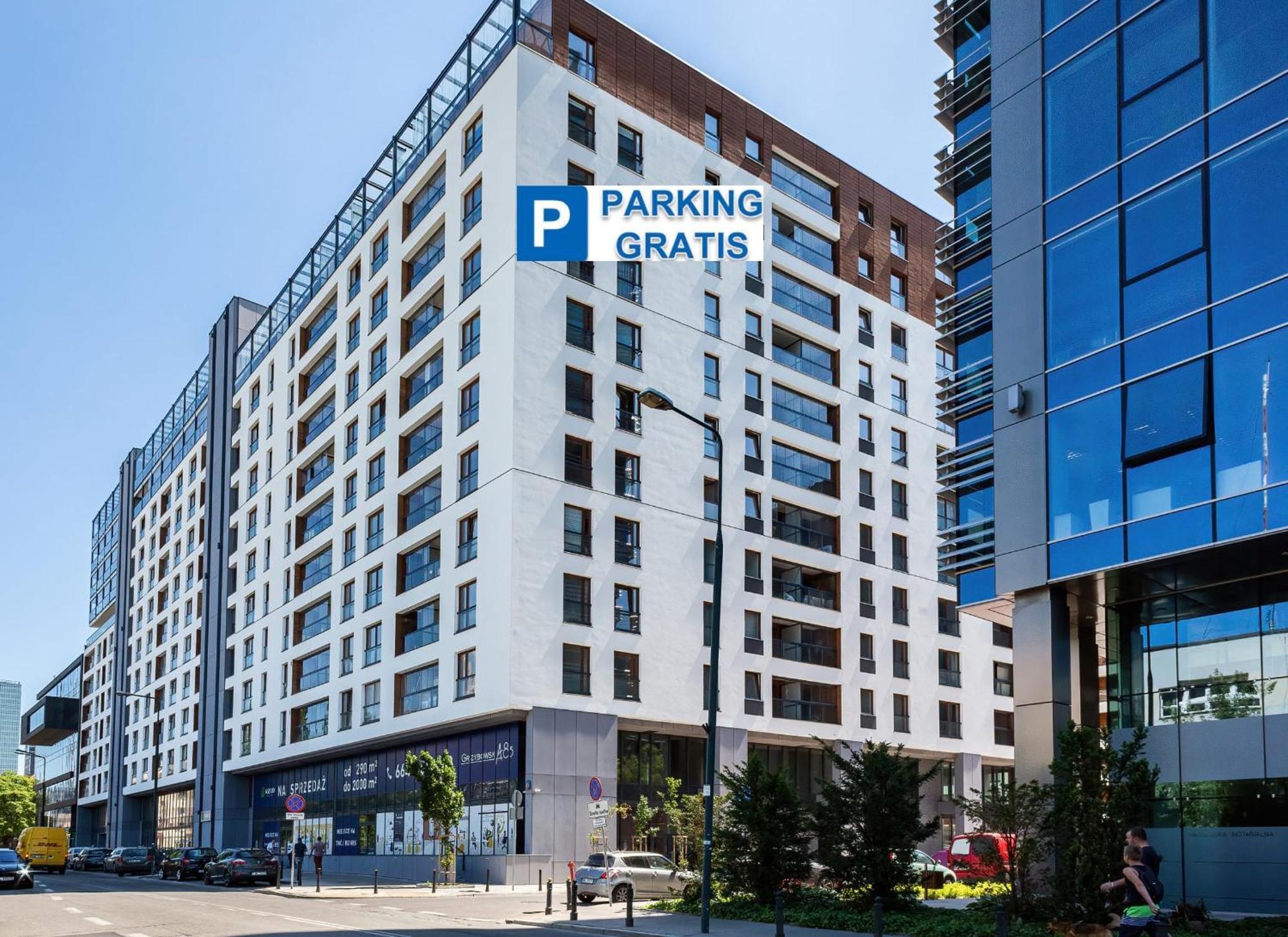 Vista Residence Spire Warszawa Zewnętrze zdjęcie