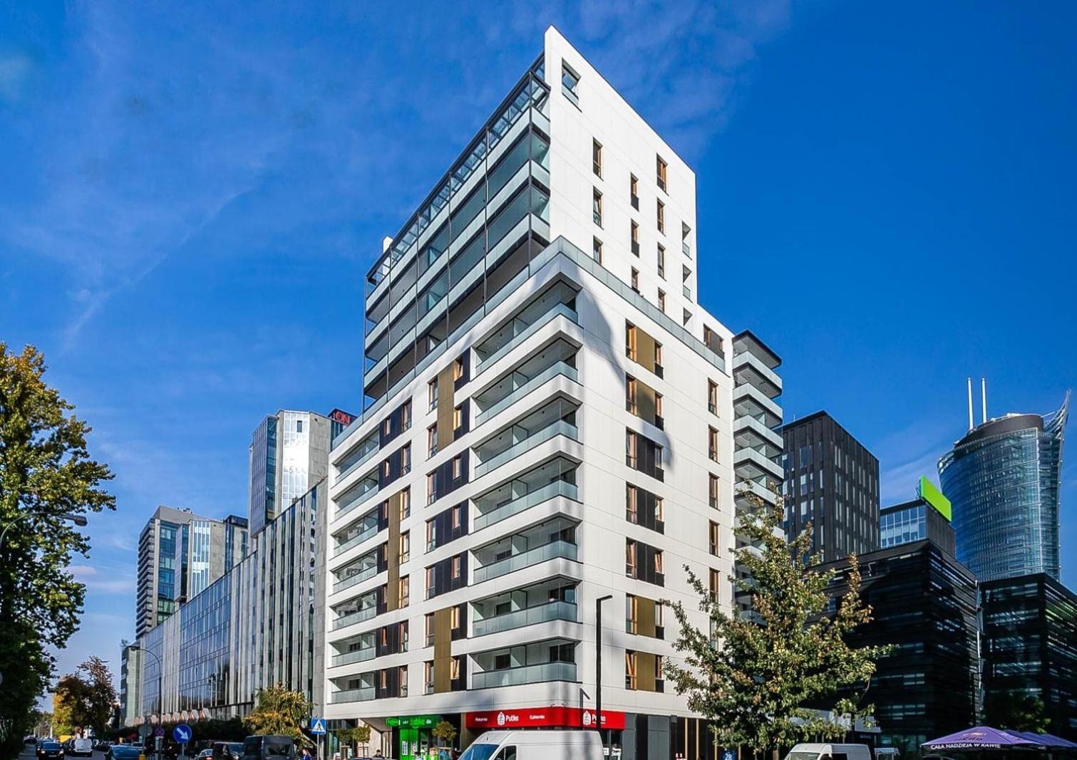 Vista Residence Spire Warszawa Zewnętrze zdjęcie