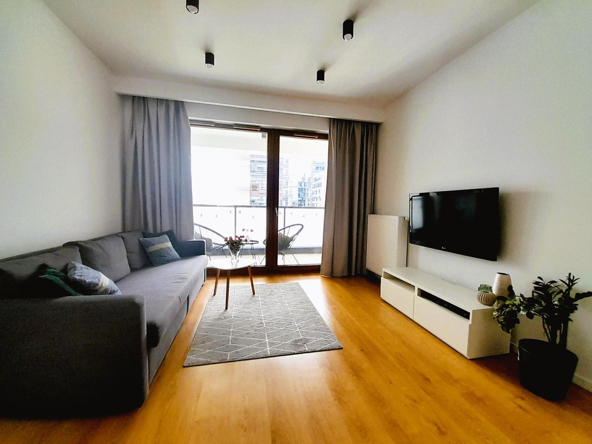 Vista Residence Spire Warszawa Zewnętrze zdjęcie